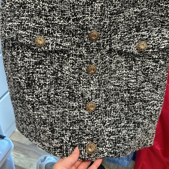 Aqua tweed skirt size small - NWT Msrp $78 - Picture 3 of 7